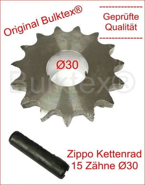 keilriemen-express24® Kettenrad Antriebsrad Ritzel pas. für Typ:1250 1211 1101 ZO2 Hebebühne