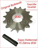 keilriemen-express24® Kettenrad Antriebsrad Ritzel...