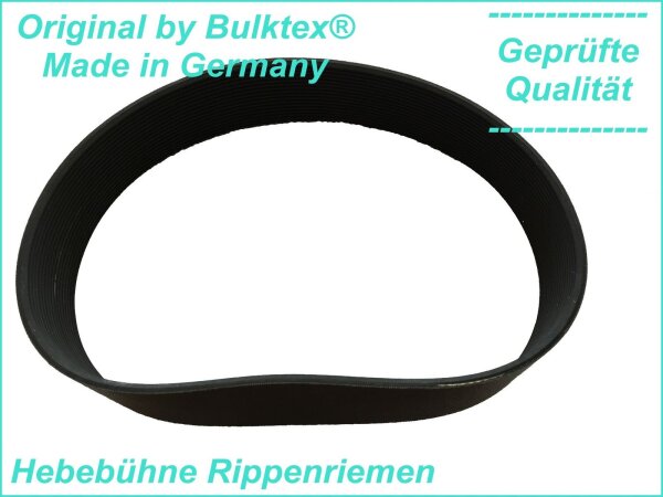 Passend NUSSBAUM Riemen für Hebebühne 970699
