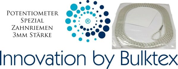 keilriemen-express24® Verstärkte Riemen Zahnriemen B 3 mm passend für Hebebühne FOG 444 9160